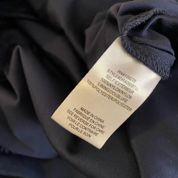 DR2 Midnight Blue A-Line Tulle Skirt - Picture 5 of 9